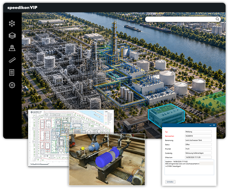 Industrieanlagen-Viewer